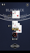 Blackjack ảnh chụp màn hình 2