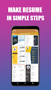 Resume Maker App, CV builder screenshot 5