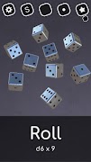 Random Dice 3D - dice roller syot layar 7