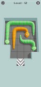 Tangled Snakes: 3D Puzzle Game 스크린샷 6