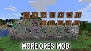 More Ores Mod Minecraft PE screenshot 2