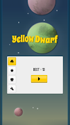 Yellow Dwarf الملصق