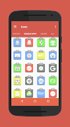 Clipboard-Icon Pack/Theme تصوير الشاشة 1