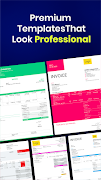 برنامه‌نما Simple Invoice Manager عکس از صفحه