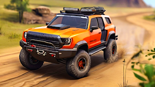 Offroad 4x4 Driving Car Games screenshot 1
