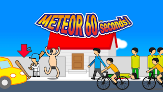 Meteor 60 seconds! تصوير الشاشة 2