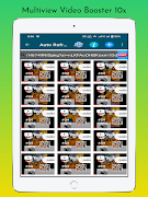 Multi View Browser Video View captura de pantalla 6