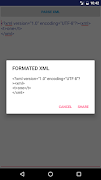 XML Formatter स्क्रीनशॉट 1