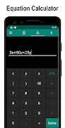 2 Schermata Math Calculator - Solve Math P