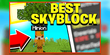 1 Schermata New Skyblock maps for minecraft