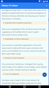 History Form 2 Notes captura de pantalla 5