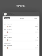 برنامه‌نما Swarm Fitness عکس از صفحه