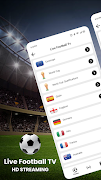Live football TV HD Streaming الملصق