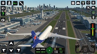 フライトパイロットシミュレーター 3D ポスター