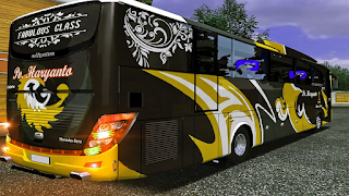 Bus Trans Java-Sumatra 3D screenshot 7