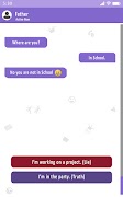 Chat Master: Prank Texts App ภาพหน้าจอ 3