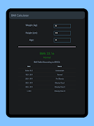 BMI Calculator screenshot 5
