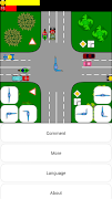 3 Schermata Driver Test: Traffic Guard