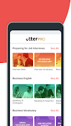 UtterPro: Your Personal Englis স্ক্রিনশট 3