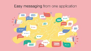 Messenger: All-in-One-Nachrichten, Videoanruf,Chat Screenshot 7