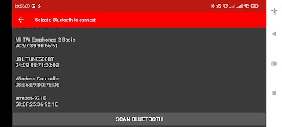 3 Schermata Arm Robot Bluetooth Controller