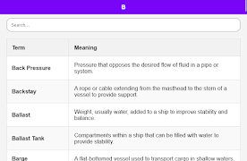 Marine Engineering Dictionary 스크린샷 6