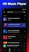 Mp3, Music Player screenshot 3