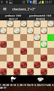 Checkers online poster