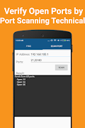 برنامه‌نما Ping Scan Plus(+) عکس از صفحه