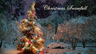 Christmas Snowfall poster