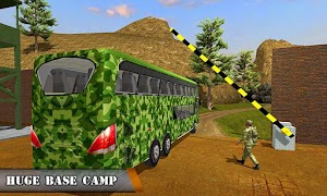 Army Bus Transporter Coach Fun Screenshot 5