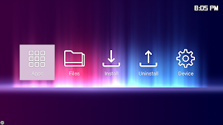 Device Manager for Android TV تصوير الشاشة 5