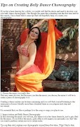 Belly Dance Moves Tutorial imagem de tela 2