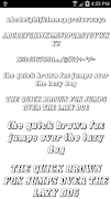 Fonts Message Maker poster