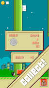 Flappy Crow! captura de pantalla 5