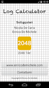 Log Calculator اسکرین شاٹ 1