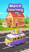 Match Journey 3D: Tile Game स्क्रीनशॉट 4