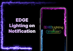 Edge Lighting On Notification gönderen