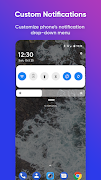 برنامه‌نما Notification Bar Customization -Status Bar Changer عکس از صفحه