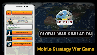 Global War Simulation Premium ภาพหน้าจอ 7