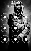 Tupac Pattern Lock Screen plakat