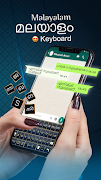 Malayalam English Keyboard: Malayalam Typing Input پوسٹر