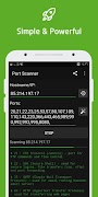 Network Port Scanner poster