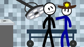 Stickman Jailbreak 4 : Funny E screenshot 5