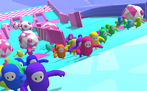 Fall Guys wallpaper screenshot 1