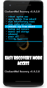 پوستر Reboot to recovery (root)