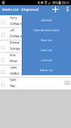Drinks List 截圖 3