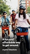 Capital Bikeshare 海报