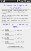 Hammurabi screenshot 2