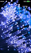 Optic Fiber Lock Screen screenshot 2